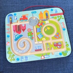 HABA Town Magnetic Maze